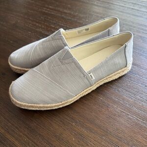 TOMS Alpargata Rope Espadrille Slip-On Size 9